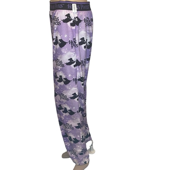Hocus Pocus Bundle of Plush Sleep Lounge Pants + Binx Silicone Ice Cube Tray NWT - Picture 5 of 12